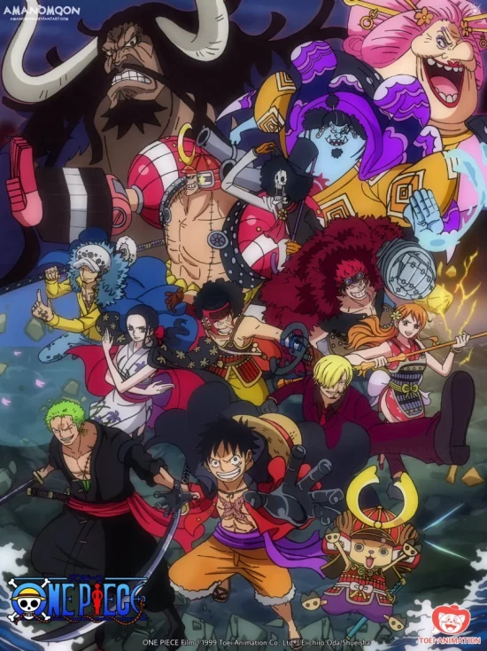 One Piece Episode 001 - 1095 Subtitle Indonesia